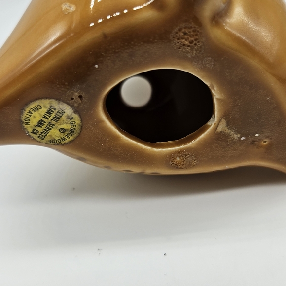 George Wood kangaroo figurine cotton dispenser - Picture 6 of 16